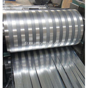 Bandes de brasage en aluminium pour le transfert de chaleur